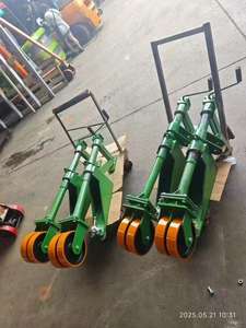 6-ton recipiente rodízios levantamento equipamento hidráulico jack levantamento - Product Image 6