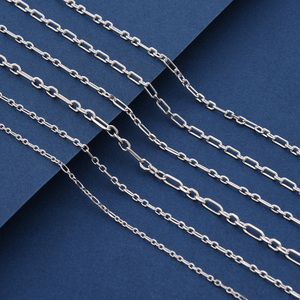 <span class=keywords><strong>Venta</strong></span> al <span class=keywords><strong>por</strong></span> <span class=keywords><strong>mayor</strong></span> <span class=keywords><strong>de</strong></span> collar <span class=keywords><strong>de</strong></span> mujer <span class=keywords><strong>de</strong></span> <span class=keywords><strong>Plata</strong></span> <span class=keywords><strong>de</strong></span> Ley <span class=keywords><strong>925</strong></span> varios estilos y cadenas tipo joyería - Product Image 5