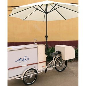 <span class=keywords><strong>Paraguas</strong></span> de carrito de helado de camión de comida gourmet de empuje manual personalizado para fábrica de aperitivos planta de procesamiento de verduras bodega al por menor-Nuevo - Product Image 3