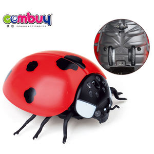 Jouets <span class=keywords><strong>coccinelle</strong></span> en plastique pour enfants, télécommande à infrarouge, jeux pour enfants, 12 pièces - Product Image 6