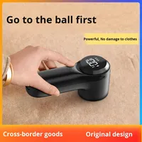Nouveau rasoir en plastique anti-peluches pour vêtements à chargement USB à affichage numérique vente en gros