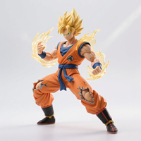 Figura de Acción de Son Goku de Diseño Personalizado, Juguete Modelo de Colección de Anime Japonés