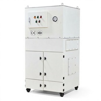 Nouvel aspirateur industriel mobile Tengyuan, collecteur de poussière vertical multi-filtres à cartouches, unité de dépoussiérage en acier au carbone PFC-HE-320