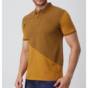 เสื้อยืดแขนสั้นสำหรับเสื้อโปโลผ้าคอตตอนพิมพ์ลายจุดแห้งเร็วสไตล์ลำลองพิมพ์ลายจุด100% ตามสั่ง - Product Image 6