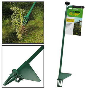 87cm Heavy Duty Steel Long Handled Outdoor Lawn Weed <strong>Tool</strong> Pull <strong>Garden</strong> Hand <strong>Weeder</strong> Killer Weed Grass Grabber <strong>Garden</strong> <strong>Tool</strong> - Product Image 5