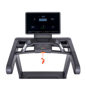 Tapis roulants de salle de sport commerciaux intelligents et durables, écran LCD, moteur AC 5KW, structure robuste pour brûler les graisses, fonction de course à pied pour brûler des calories - Product Image 5