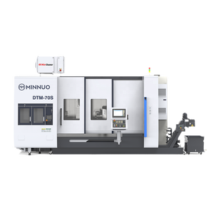 Tournage et fraisage Composite fonctionnalité centre de tournage et de fraisage cnc tour tour Service de formation - Product Image 2