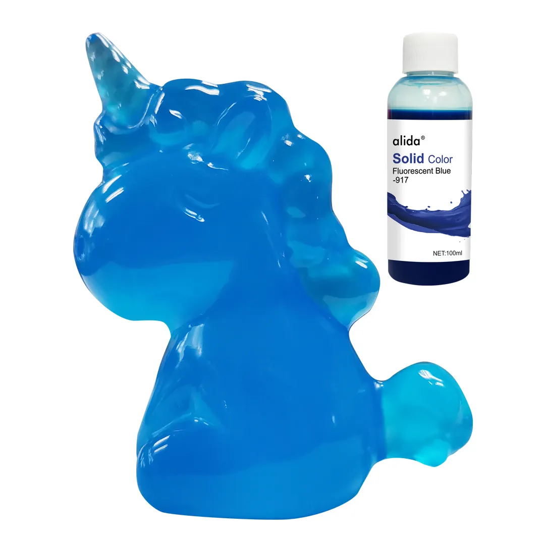 30 Colors Fluorescent Blue Epoxy Liquid Pigment Paste