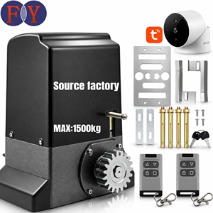 Motor para Puerta Corredera Inteligente con Control por WiFi, 750W, 1500Kg, Operador Eléctrico <span class=keywords><strong>de</strong></span> Puerta AC con Controlador <span class=keywords><strong>de</strong></span> Puerta - Product Image 1