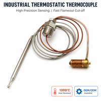 Accessoire de remplacement pour vanne de régulation de gaz SIT710 SIT, tige de détection de température, thermostat, sonde de température, thermocouple