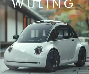 Wuling nuovo modello Zero uovo puro veicolo elettrico nuova <span class=keywords><strong>auto</strong></span> di energia con cambio automatico e volante multifunzione - Product Image 5