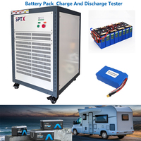 Armoire de test d'âge des cellules au lithium SPTX 100V 30A 60A 100A 120A pour la capacité de charge et de décharge des batteries