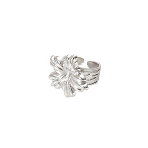 Anillos de promesa versátiles de moda para mujer Anillo de plata y oro rosa de moda Compras para joyería Estilo de <span class=keywords><strong>Instagram</strong></span> en línea - Product Image 5