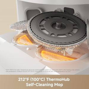 หุ่นยนต์ดูดฝุ่นถูพื้น L60 Ultra FE พร้อมระบบเทฝุ่นอัตโนมัติ ทำความสะอาดตัวเองได้ แรงดูด 30,000Pa ระบบนำทาง 360 องศา หลบหลีกสิ่งกีดขวาง รองรับ RV ทำความสะอาดแบบแห้ง - Product Image 3