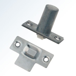Traditional Multi Finish Stainless Steel Invisible <b>Spring</b> Ball Catch Latch For Apartment Hotel Closet Cabinet <b>Doors</b> - Product Image 2