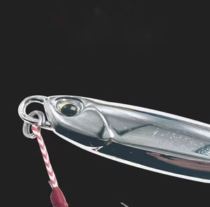 Aotuo Esche Artificiali in Metallo Argentato Elettroplaccato da 10g, 15g, 20g, 30g per la <span class=keywords><strong>Pesca</strong></span> al Bass, al Mandarino e in Acqua Salata - Vendita Calda - Product Image 2