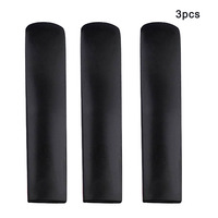 Accessoires pour saxophone en gros, disponibles en trois couleurs. Embouchures de trompette, saxophone ténor