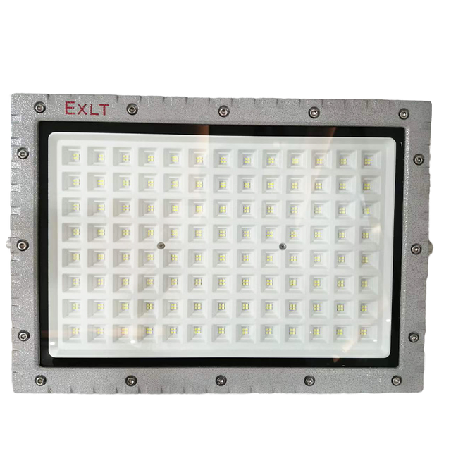 50w Explosion Proof LED Flood Light 100w Canopy Light AC110V 220V
