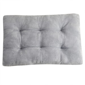 Pet Heated Bed Non Slip Plush Dog Cat Bed Solid Color <b>Thermostat</b> <b>Control</b> Machine Washable for Fall Winter Warmth - Product Image 5