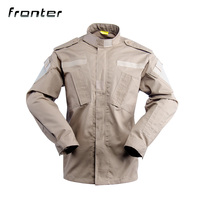 Uniforme tactique respirant en tissu Ripstop pour la Mauritanie, le Sénégal, la Gambie, le Mali, le Burkina Faso, la Guinée, la Guinée-Bissau, le Cap-Vert