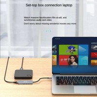   Carte de capture vidéo USB3.0 Type-C, enregistrement vidéo 4K avec microphone pour casque, pour ordinateur portable, tablette, PC, commutateur de caméra