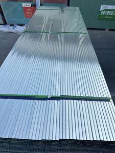 Современный оцинкованный U-образный профиль для гипсокартона, легкий стальной каркас для потолка, перекладина, легкий стальной килевидный профиль, решетка - Product Image 3