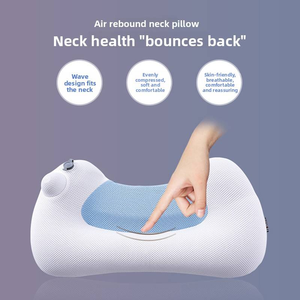 Almohada Rectangular Inflable de Espuma Viscoelástica Ligera y Personalizable con Soporte para el Cuello, Ideal para Viajes, Oficina y Siestas - Product Image 6