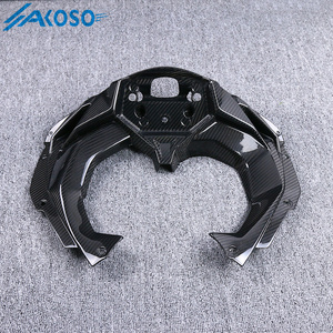แผงหน้าปัดมอเตอร์ไซค์คาร์บอนไฟเบอร์แห้ง AKOSO 3K สำหรับ Kawasaki Ninja ZX-4R ZX-4RR <span class=keywords><strong>ZX25R</strong></span> 2020+ - Product Image 3