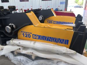 Pour marteau hydraulique SOOSAN SQ120 pour pelle 28-35 tonnes diamètre de burin 155 MM nouvel état pour l'industrie de la construction - Product Image 4