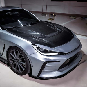 Nuevo Diseño para Toyota <span class=keywords><strong>GR86</strong></span> 2021-2022 y Subaru BRZ, Capó de Fibra de Carbono Real, Nuevo Diseño Estilo Vari, Cubierta del Motor - Product Image 4
