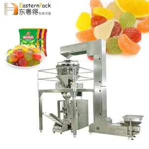 Automatic Vertical Sachet Sugar Roll Non-Woven Bag Charcoal Wood Pellet Food Sealing Packaging Packing Machine