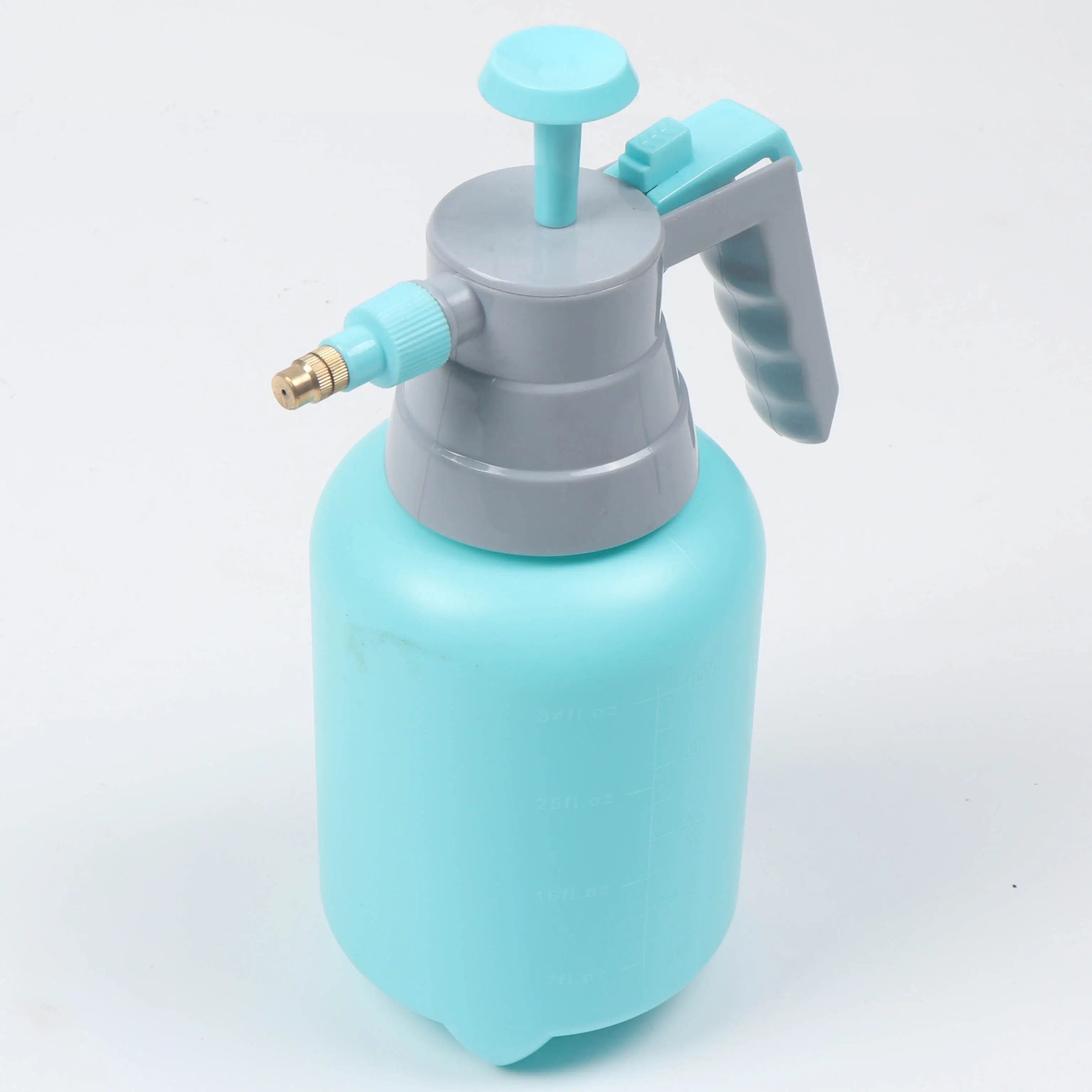 ボトル付き1Lプラスチックハンドポンプ圧力噴霧器水噴霧器
