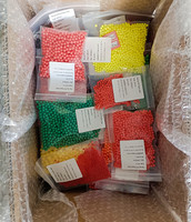 Billes en plastique miniatures noires à bas prix pour braille, 1,4 mm, 1,5 mm, 1,588 mm, 1,6 mm, perles en POM acétal blanches, rouges, jaunes, bleues, vertes