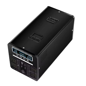 Hot Selling 2000W Portable Power Station LiFePO4 Battery Modified Sine Wave MPPT Controller Type C Home Outdoor Car Use - Product Image 4