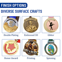 Medallas de Mérito Personalizadas, Medallones de Honor, Premios por Logros, Medallas Grabadas en 3D de Aleación de Zinc, Símbolos de Reconocimiento para Ceremonias, Gran Venta para Equipos