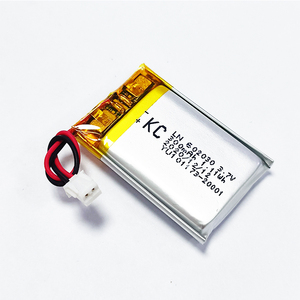 Batteria LN agli Ioni <span class=keywords><strong>di</strong></span> <span class=keywords><strong>Litio</strong></span> 602030 3.7V 300mAh, Batteria Lipo per Altoparlanti e Smartwatch, Certificazione KC - Product Image 3