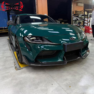 Spoiler Anteriore in Fibra di Carbonio PU per Toyota Supra A90 A91 Mk5, Stile AD - Product Image 2