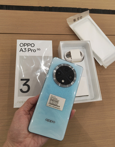 OPPO A3 Pro ชิปเซ็ต MTK Dimensity 7050 แบตเตอรี่ 5000mAh ชาร์จเร็ว 67W SuperVOOC หน้าจอ OLED 6.7 นิ้ว 120Hz กล้อง 64MP รองรับ LTE CDMA 5G รองรับภาษาเยอรมัน/ฝรั่งเศส มาตรฐานกันน้ำกันฝุ่น IP68 - Product Image 3