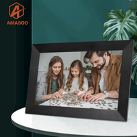 Bingkai Foto Digital WiFi Frameo 8 Inch Layar IPS Terlaris dengan Jam dan Pemutar Video MP3 (MP4/AVI)