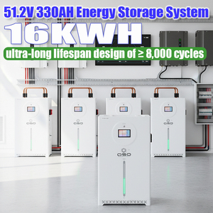 Batería de Litio QSO Todo en Uno 16kwh 4nrgy Pl 51.2V 314Ah 300AH 340AH 17kwh 18kwh 15-kwh, Batería de Iones de Litio LiFePO4 de 48V - Product Image 2