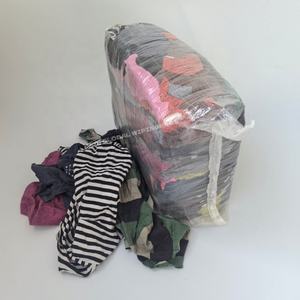 Trapos de Limpieza Resistentes, Trapos de Camiseta de Colores, Trapos 100% Algodón, Trapos de Desecho, Limpieza Industrial y Marina - Product Image 1