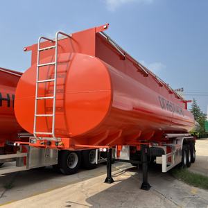 2/3/4/6 assale usato gpl Gas naturale nuovo irrigatore di acqua alla serbatoio olio combustibile olio semirimorchio cisterna - Product Image 5