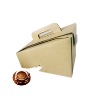 Boîte Distributrice de Café Jetable 3L – Pack 2025 en Stock – Support de Transport Écologique en Papier pour Café à Emporter