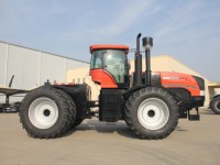 Tracteur agricole haute puissance KAT 440HP 4WD KR4404EX à bon prix, tracteur à roues avec direction hydraulique, machines agricoles