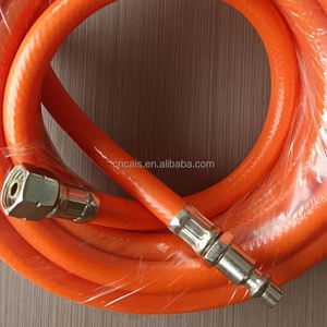 1/4 tuyau d'air Flexible en PVC pour <span class=keywords><strong>compresseur</strong></span> d'air outils pneumatiques 300psi nouvel état Manguera De Aire - Product Image 3