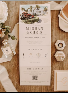 <span class=keywords><strong>Carte</strong></span> d'<span class=keywords><strong>invitation</strong></span> de mariage floral de verdure Fleurs boisées <span class=keywords><strong>Modèle</strong></span> d'<span class=keywords><strong>invitation</strong></span> de mariage élégant, vert sauge - Product Image 5
