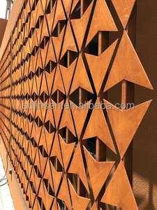 Panel <span class=keywords><strong>de</strong></span> metal perforado decorativo corten cortado con <span class=keywords><strong>l</strong></span>áser <span class=keywords><strong>de</strong></span> alta calidad - Product Image 6