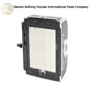 Hasselblad A24 Appareil photo argentique 24 boutons avec boîtier chromé # 393 Nouveaux PLC d'automatisation industrielle d'origine en stock - Product Image 1