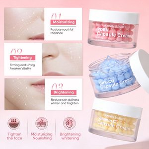 Crema Facial en Cápsulas de Marca Privada, 8 Tipos, OEM ODM PDRN GHK-Cu Vitamina C, Antienvejecimiento, Blanqueadora, Hidratante, Serie de Cremas en Cápsulas - Product Image 4