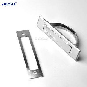 现代简约五金嵌入式隐藏拉手榻榻米柜门衣柜隐藏拉手 - Product Image 4